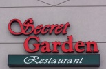The Secret Garden Restaurant serves, Italian, Bosnian, German and Eastern European food.
