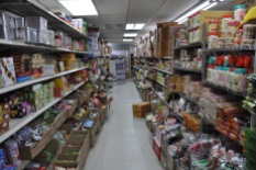 Vietnamese grocery store Nguyen Phat on Bleecker St. has food from all over Asia.
