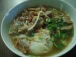 Vietnamese Pho Noodle